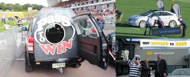 Examples of sports promotions